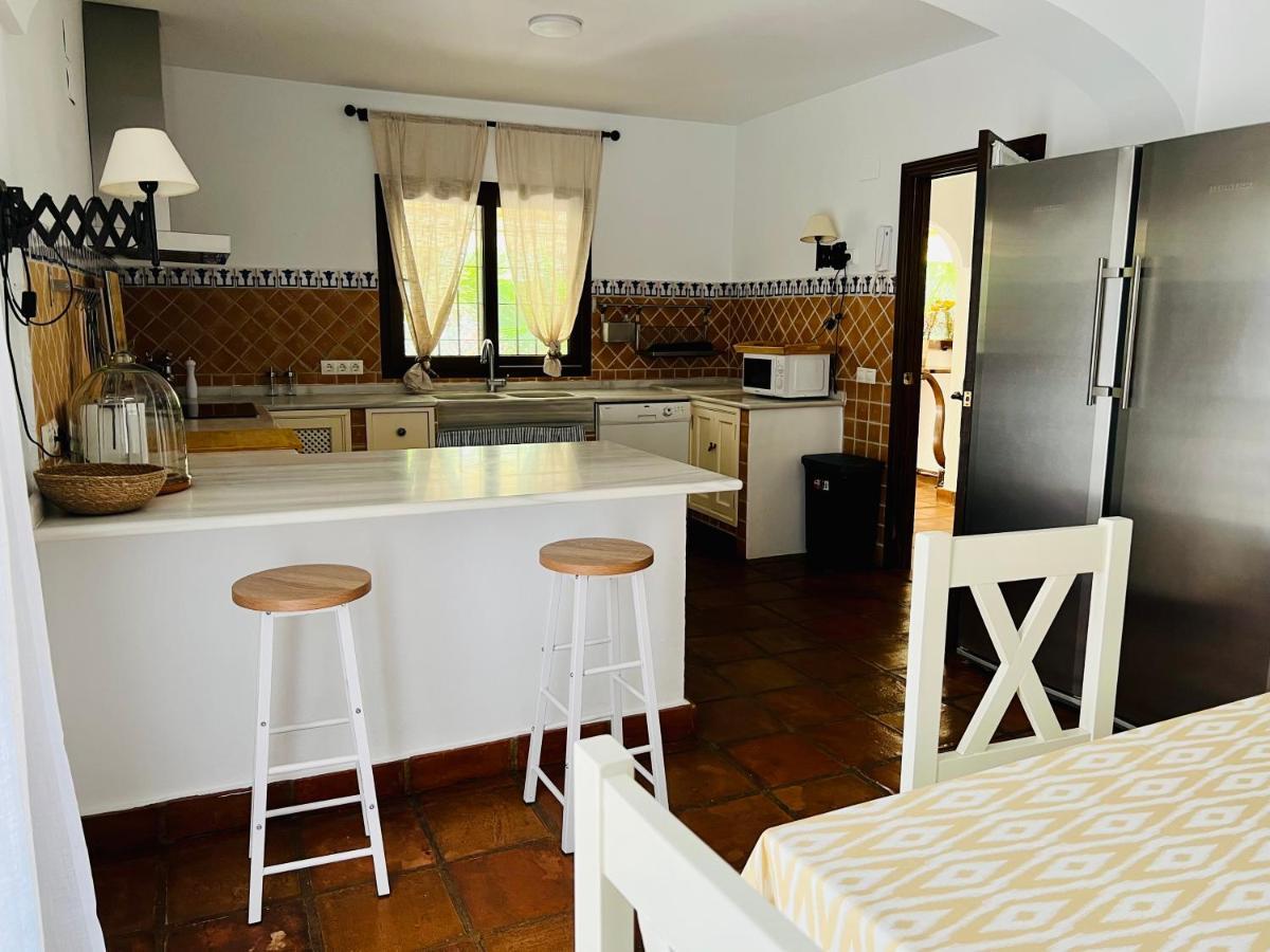 Villa Aljaral, Espectacular,Piscina,Chimenea, Climatizacion, Wifi Кордова Екстер'єр фото
