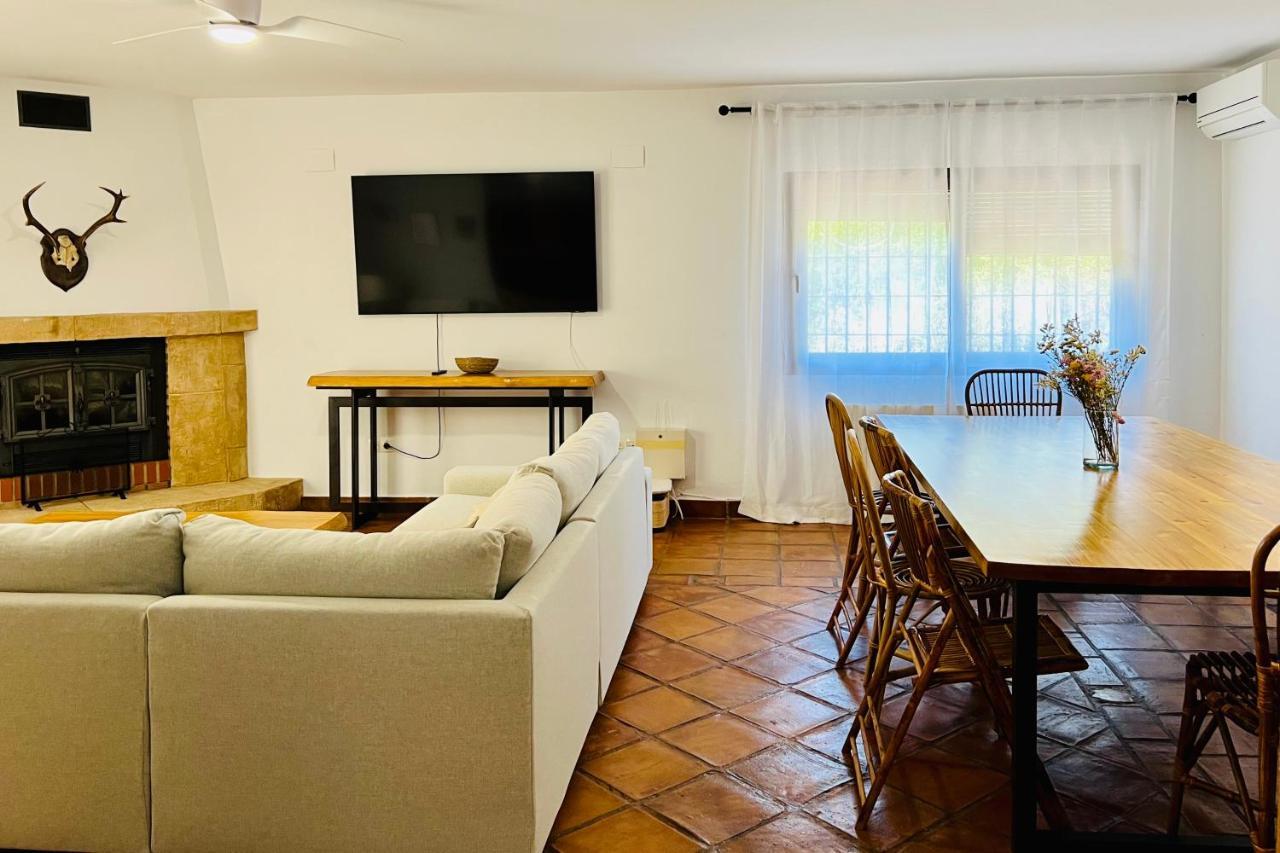 Villa Aljaral, Espectacular,Piscina,Chimenea, Climatizacion, Wifi Кордова Екстер'єр фото