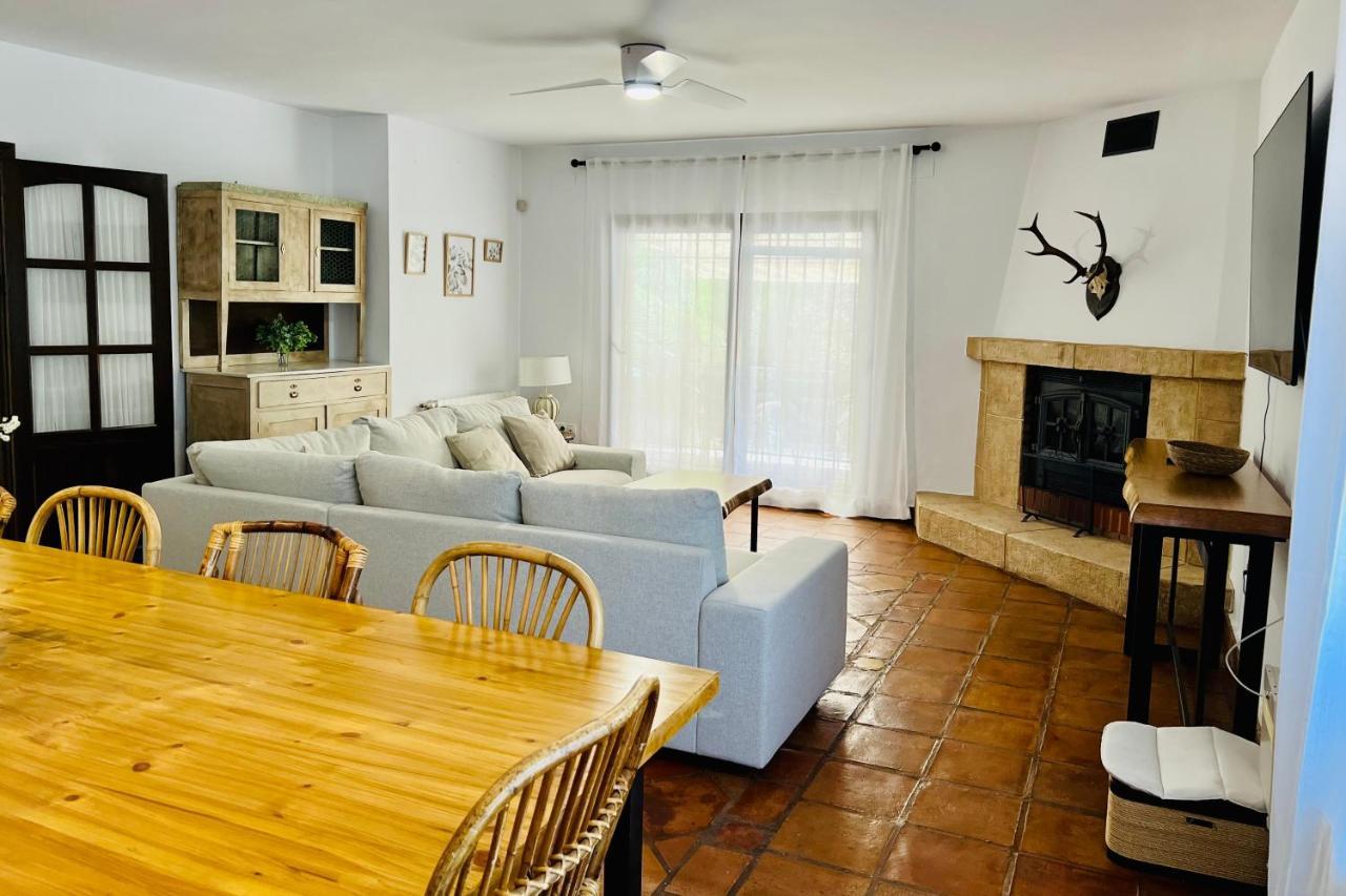 Villa Aljaral, Espectacular,Piscina,Chimenea, Climatizacion, Wifi Кордова Екстер'єр фото